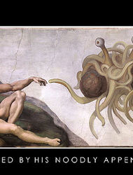 Modiglian | Pastafarianisti ja ylpeä siitä. Flying spagetti monster.