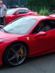 Wekkuli | Ferrari koeajo Maranellossa
