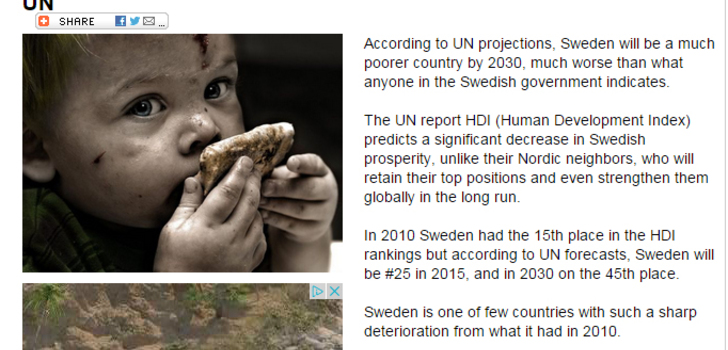 Ruotsista kehitysmaa vuoteen 2030 mennessä | Ruotsissa rikastus toiminut, kohta se liittyy kehitysmaihin! Kohta kirkko kerää kaduilla rahaa ruotsille :D