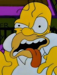 Voimakaapeli | No TV and no beer make Homer go crazy