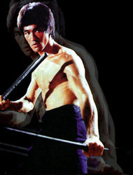 cray-z-man | Bruce Leen taikajuomaa: WATAAAAAAAAAAAAA!
