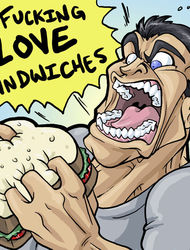SupaKillah666 | I Fucking love Sandwiches!!!!!!!