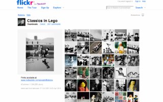 maailman kuuluisimmat valokuvat | done with legos :D
