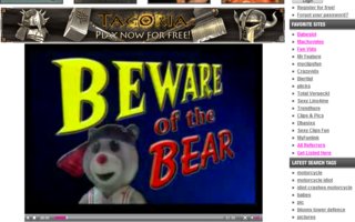 Beware | Of The Bear