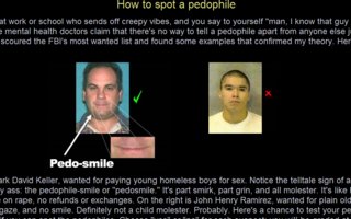 How to spot a pedophile | Näin tunnistat pedofiilin