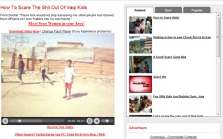 How To Scare The Shit Out Of Iraqi Kids | Otsikko kertoo...