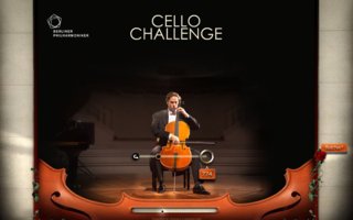 Cello Challenge | Cello Challenge &gt; Guitar Hero