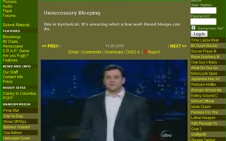 Jimmy Kimmel - Unnecessary Bleeping | Jimmy Kimmel - Unnecessary Bleeping
