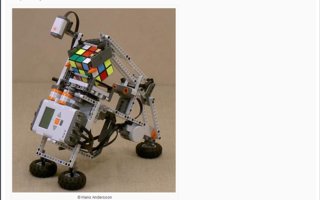 Omatekoiset robotit ja Rubikin kuutiot | Vaikka minkälaisia härveleitä ovat rakentaneet Rubikin kuutioita kääntelemään!