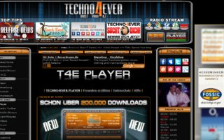 Techno4ever | saksalainen nettiradio, toimii 24/7, lataat nettiradion vain sivulta ja sen jälkeen technot paukkumaan.