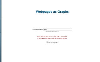 HTML graph of any webpage | ja vielä fysiikoilla. javalla toimii