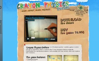 Crayon Physics Deluxe | Kauan odotetun hauskan  väriliitu piirtely fysiikka peli Deluxe versio vihdoin ilmestyi! suomalaisten tekemä tietty!