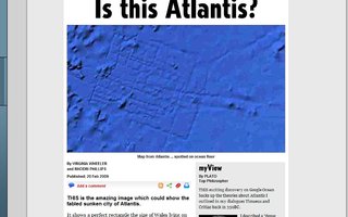 Atlantis on löydetty? | Google Oceanin kautta löytyi mielenkiintoinen muodostelma merenpohjasta. ([URL=Löytyy myös Google mapista]http://maps.google.fi/?ie=UTF8&t=h&ll=31.43335,-24.356689&spn=2.296547,4.943848&z=8[/URL])