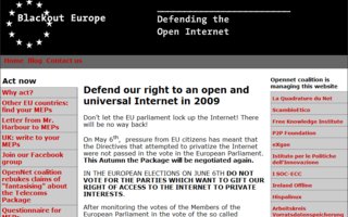 EU aikoo muuttaa Internetin televisioksi | Toivottavasti ei mene läpi tämä ehdotus.