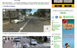 20 eri rikosmuotoa löydettynä Google Street Viewistä