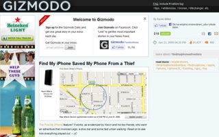 Find My iPhone Saved My Phone From a Thief