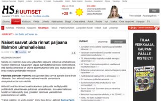 Ruotsin mallia | tasa-arvoa tänne suomeenki