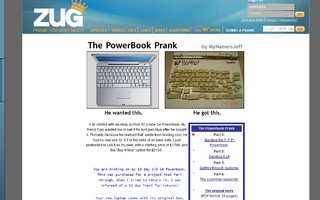 The Powerbook Prank