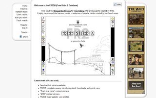 The Free Rider 2 Tracks Database