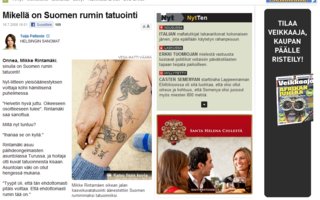 Suomen rumin tatska valittu! | Ohessa myös omistajan tarina.