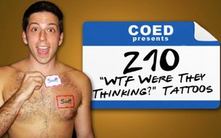 210 ‘WTF Were They Thinking’ Tattoos