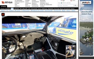Tutustu Mikko Hirvosen työkaluun | Tarkka 360&#730; kuva Focus WRC:n kabiinista jota voit zoomailla Hirvosen esittelyn kanssa.