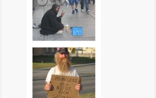 22 Hilarious and Funniest Homeless Signs | funny signs