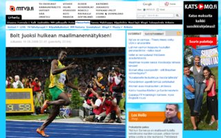 Usain Bolt  | Taas uusi ME.. on se nopea mies