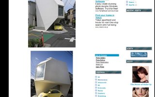 Strange-Shaped House In Tokyo | Amazing Art