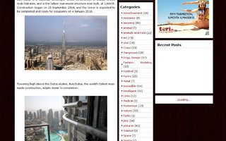  Burj Dubai | Maailman korkein rakennus