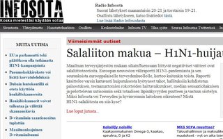 Infosota.fi | Suomalainen Salaliitto-teorioihin perehtynyt laadukas sivusto. 
