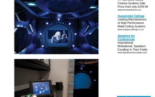 Stargate Atlantis Home-Theater | Intelligent work
