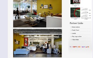 Facebook Office | In keeping photos of Google offices around the world, here are those of Facebook, the social network’s best-known world with its 350 million members.