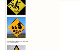 Weird Signs of the World  | These signs warn you of some truly horrendous things that could happen to you.