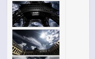 Time Lapse : The City of Paris | A selection of 2 time lapse videos, showing the city of Paris.