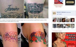  Clever Cover Up Tattoos After The Break Up |  