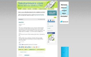 Tekstarimoka.com | Hauskoja, surullisia ja noloja tekstiviestejä jotka ovat päätyneet väärälle henkilölle.