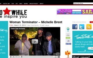 Woman Terminator - Michelle Brent | Big muscles are not always cool. Don&#039;t you think?