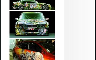 Greatest graffiti cars! | Graffiitti autoja