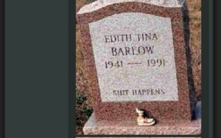 Grieving Makes People Write Crazy Stuff On Tombstones | I am sure tat people while grieving are not able to think straight, but these tombstones are really to much!