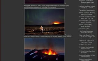 Islanti tulivuori: viimeisin upeat kuvat tulivuoren purkaus | Islanti tulivuori: viimeisin upeat kuvat tulivuoren purkaus