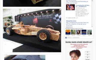Entire Formula 1 made of bread | Have you ever eat Formula 1? Now it is your chance (just try not to be seen)! It is all made of bread.