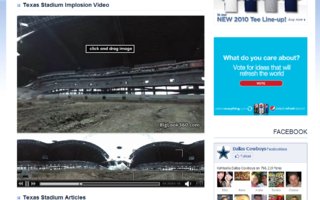 Stadiumin räjäytys | 360 asteen panoramavideo