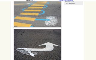 Road graffiti | Hienoa taidetta, toimisko täällä suomessa?