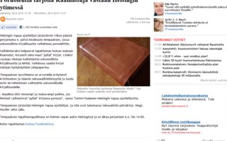 Pornolehtiä tarjolla Raamattuja vastaan Helsingin ytimessä | Muistakaa 4. kesäkuuta! Sinne mennään! :)