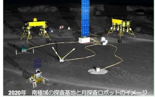 Japani suunnittelee tukikohtaa kuuhun. | tukikohtaan ei kuitenkaan sijoiteta ihmisiä, vaan aurinkovoimalla toimivia robotteja. Hanke on suunnitteilla ja asema valmistuu 2020.