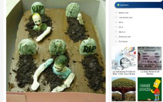 Top 15 scariest cakes ever made | This cakes doesn’t looks delicious at all. They look really scary. We would think twice, if someone ask us to try it. 