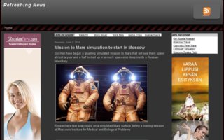 Mars tehtävän simulaatio alkaa Moskovassa | Mars tehtävän simulaatio alkaa Moskovassa