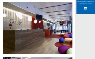 Google Office in Zurich | Here are some photos from the recently opened Google’s office in Zurich (Switzerland).
