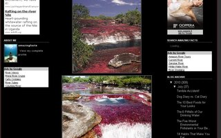 Värikkäin joki maailmassa | värikkäin joki maailmassa